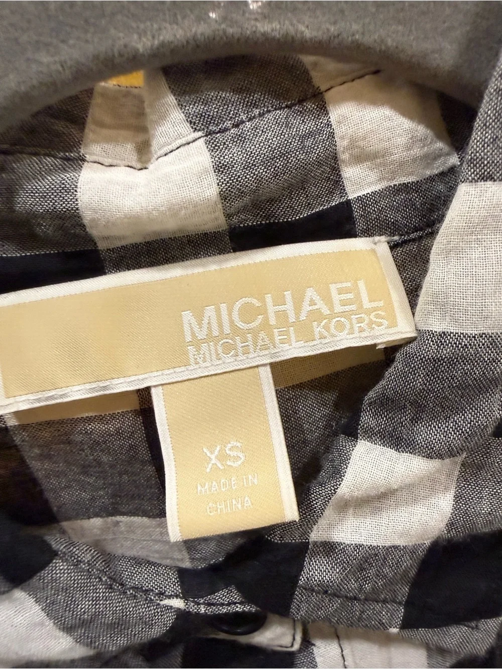 Michael Kors details brand